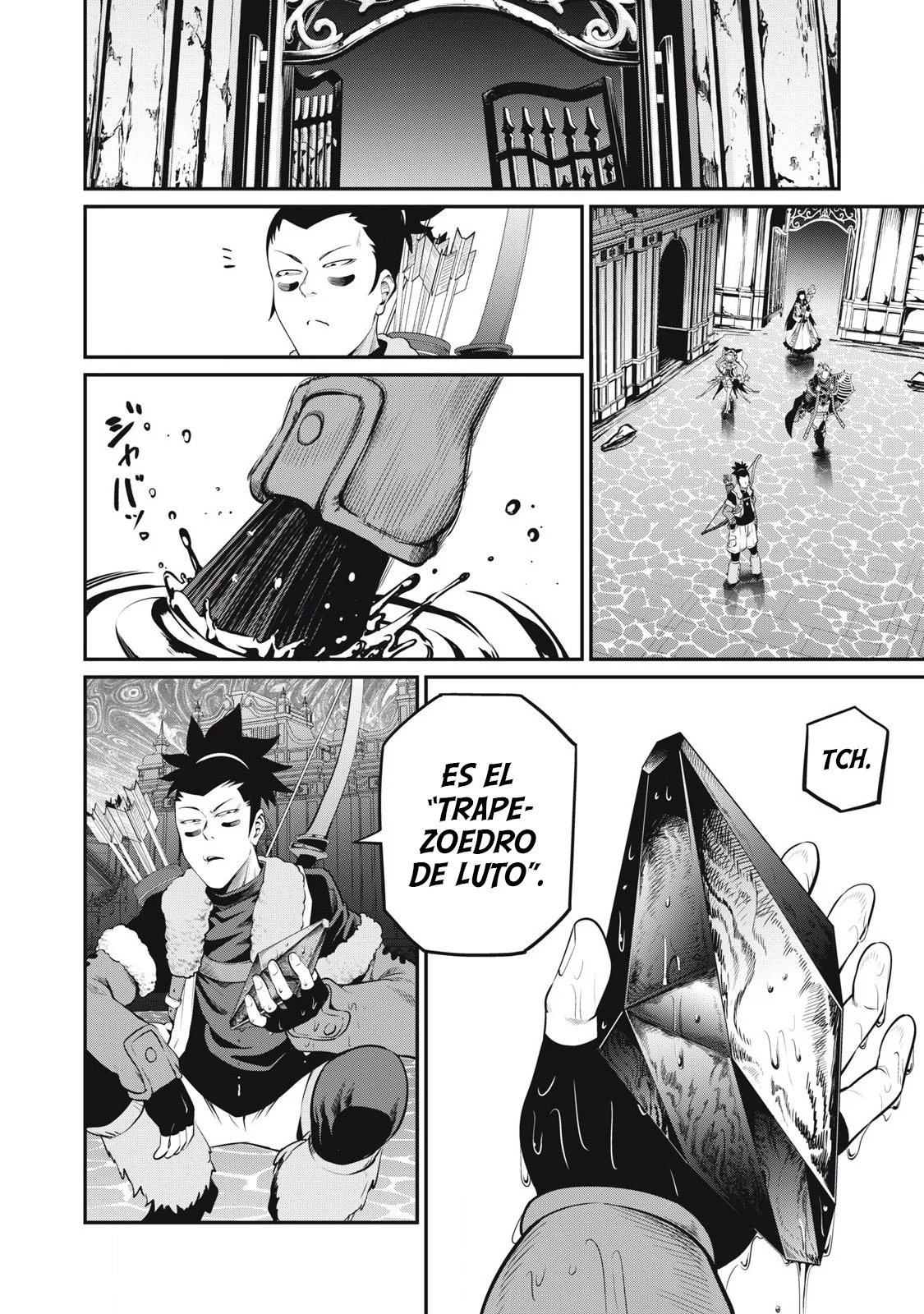 Tsuihou sareta Tensei Juukishi wa Game Chishiki de Musou suru Capítulo 94 - Page 4