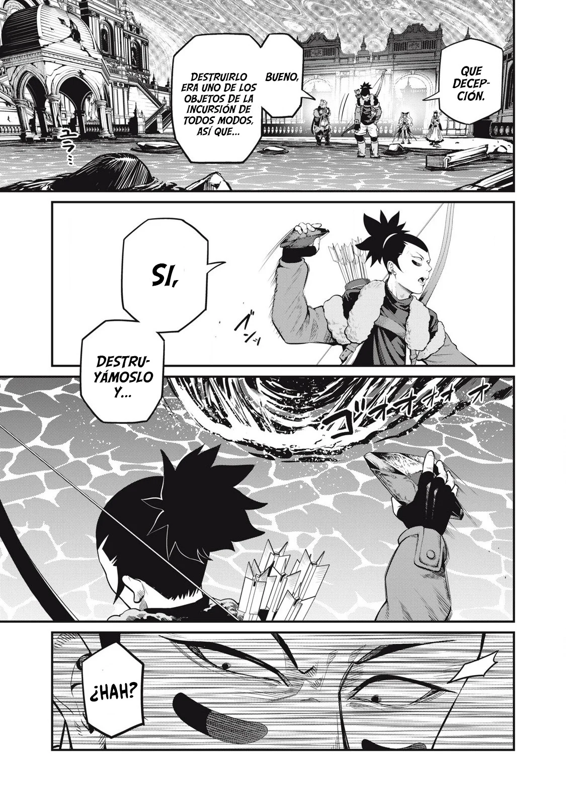 Tsuihou sareta Tensei Juukishi wa Game Chishiki de Musou suru Capítulo 94 - Page 5