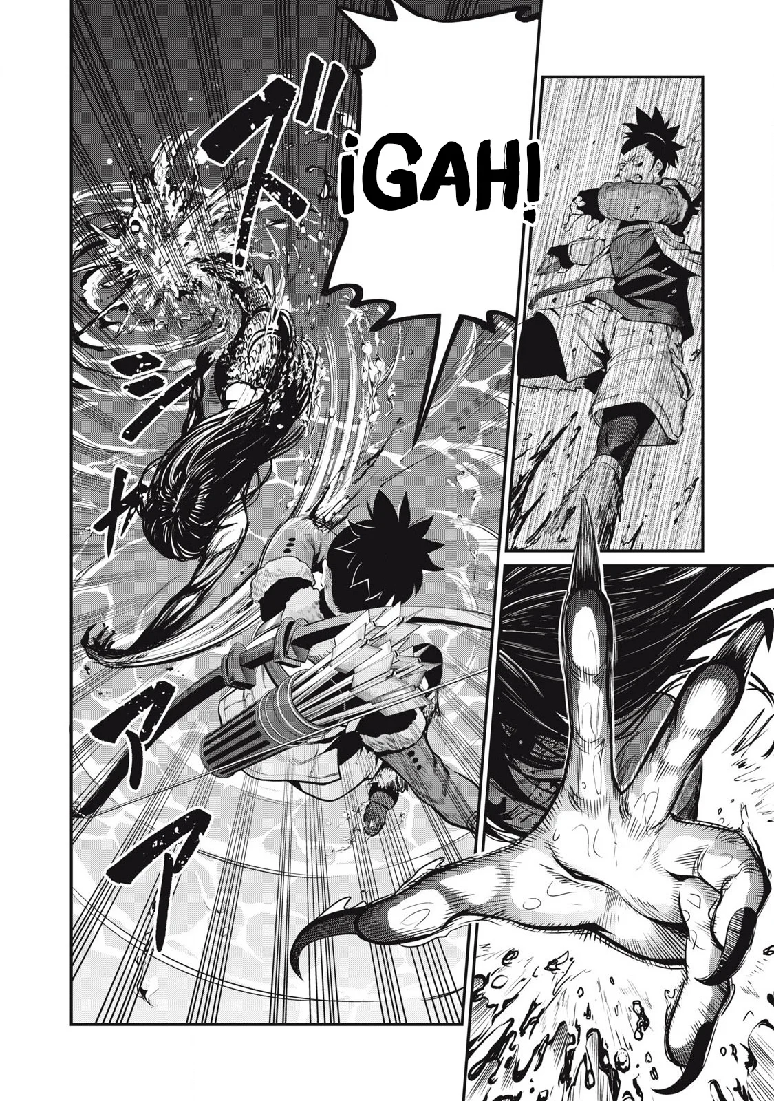 Tsuihou sareta Tensei Juukishi wa Game Chishiki de Musou suru Capítulo 94 - Page 6