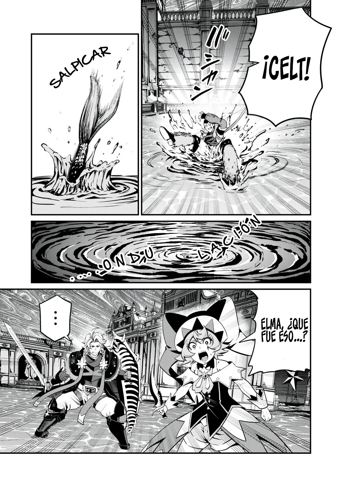 Tsuihou sareta Tensei Juukishi wa Game Chishiki de Musou suru Capítulo 94 - Page 7