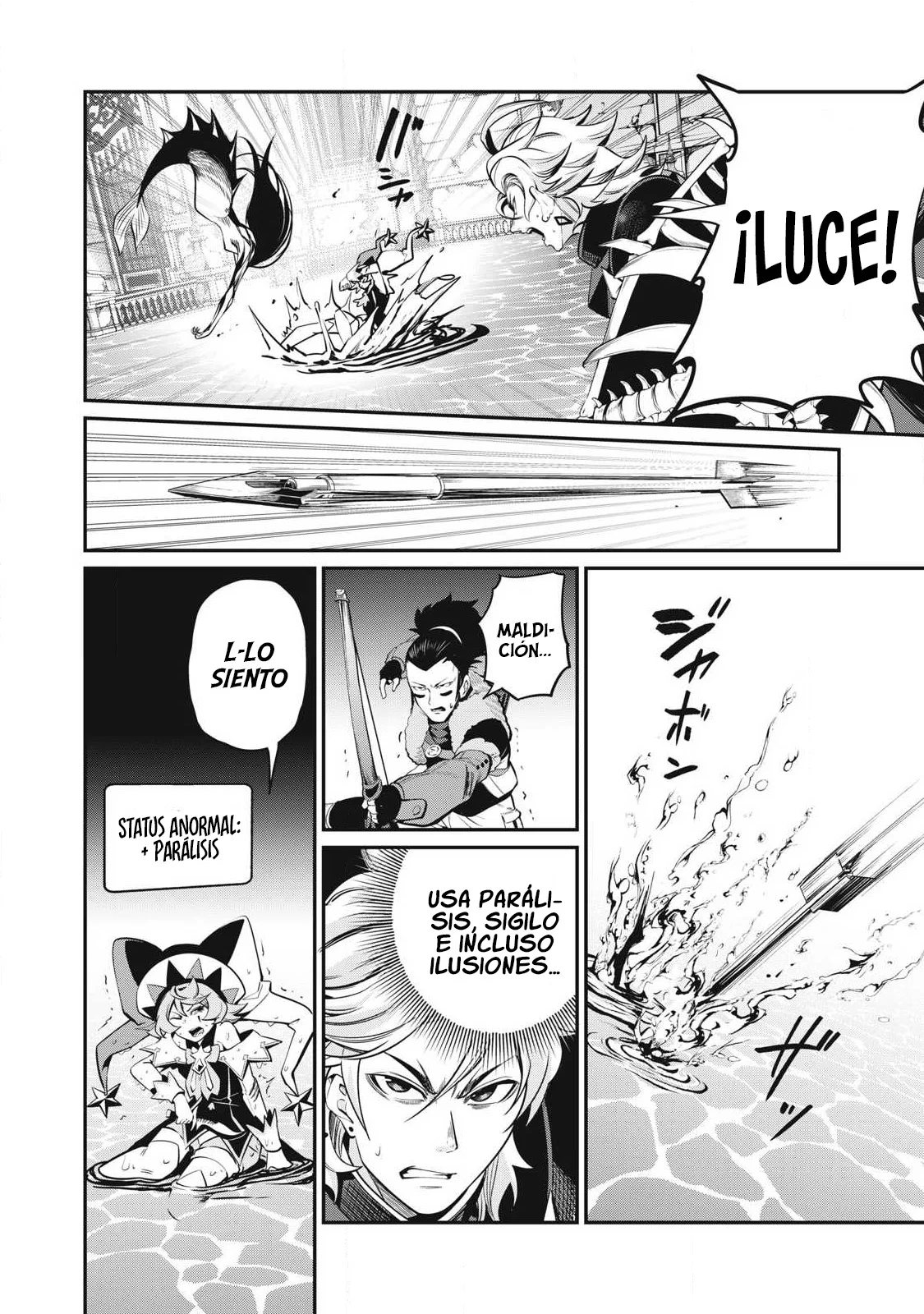 Tsuihou sareta Tensei Juukishi wa Game Chishiki de Musou suru Capítulo 95 - Page 10