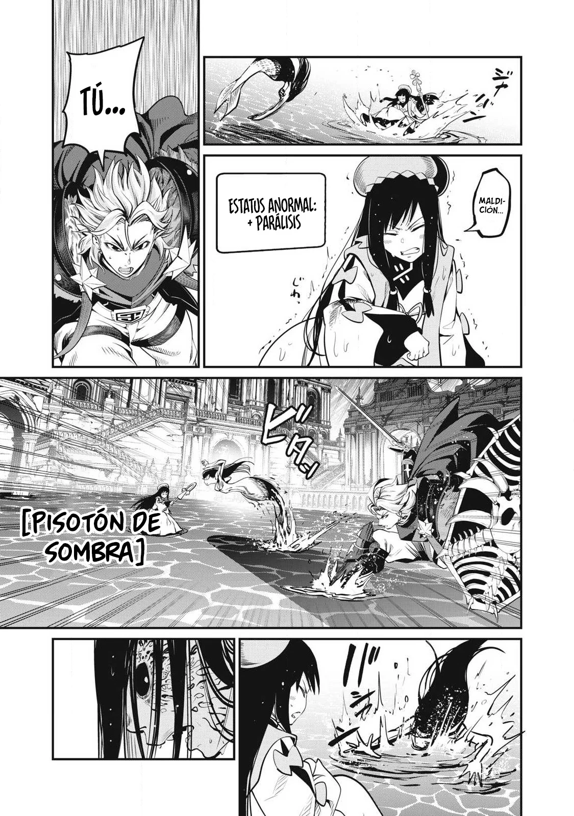 Tsuihou sareta Tensei Juukishi wa Game Chishiki de Musou suru Capítulo 95 - Page 13