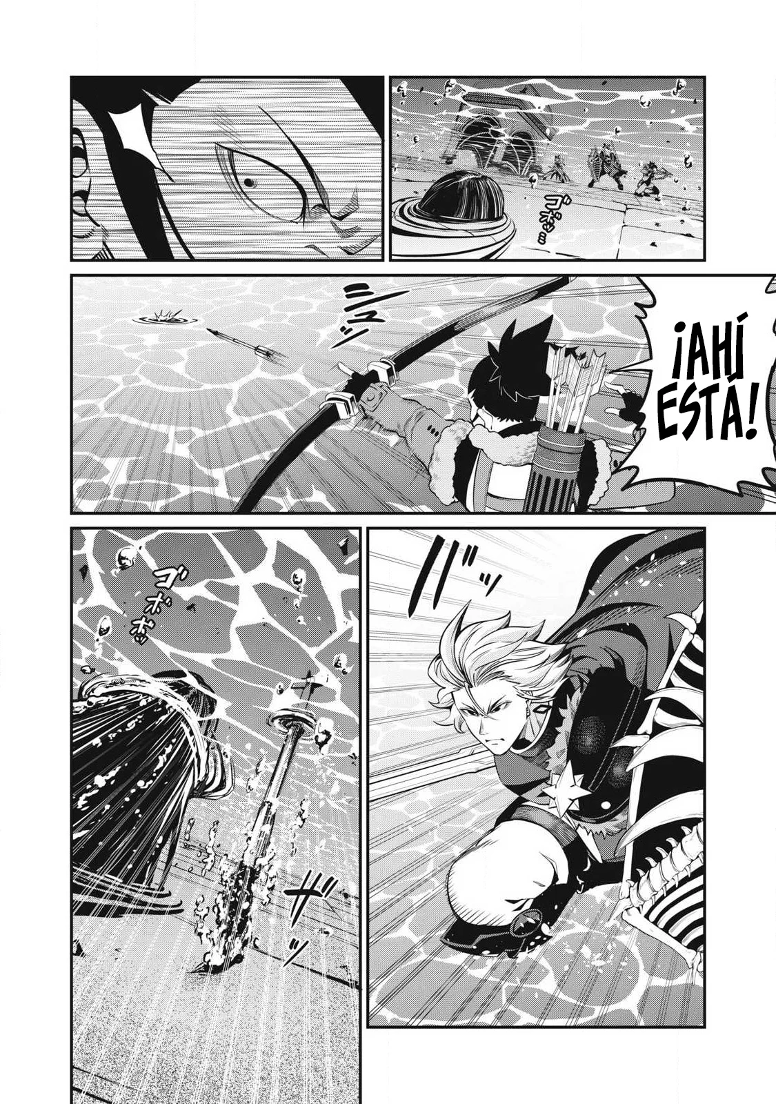 Tsuihou sareta Tensei Juukishi wa Game Chishiki de Musou suru Capítulo 95 - Page 4