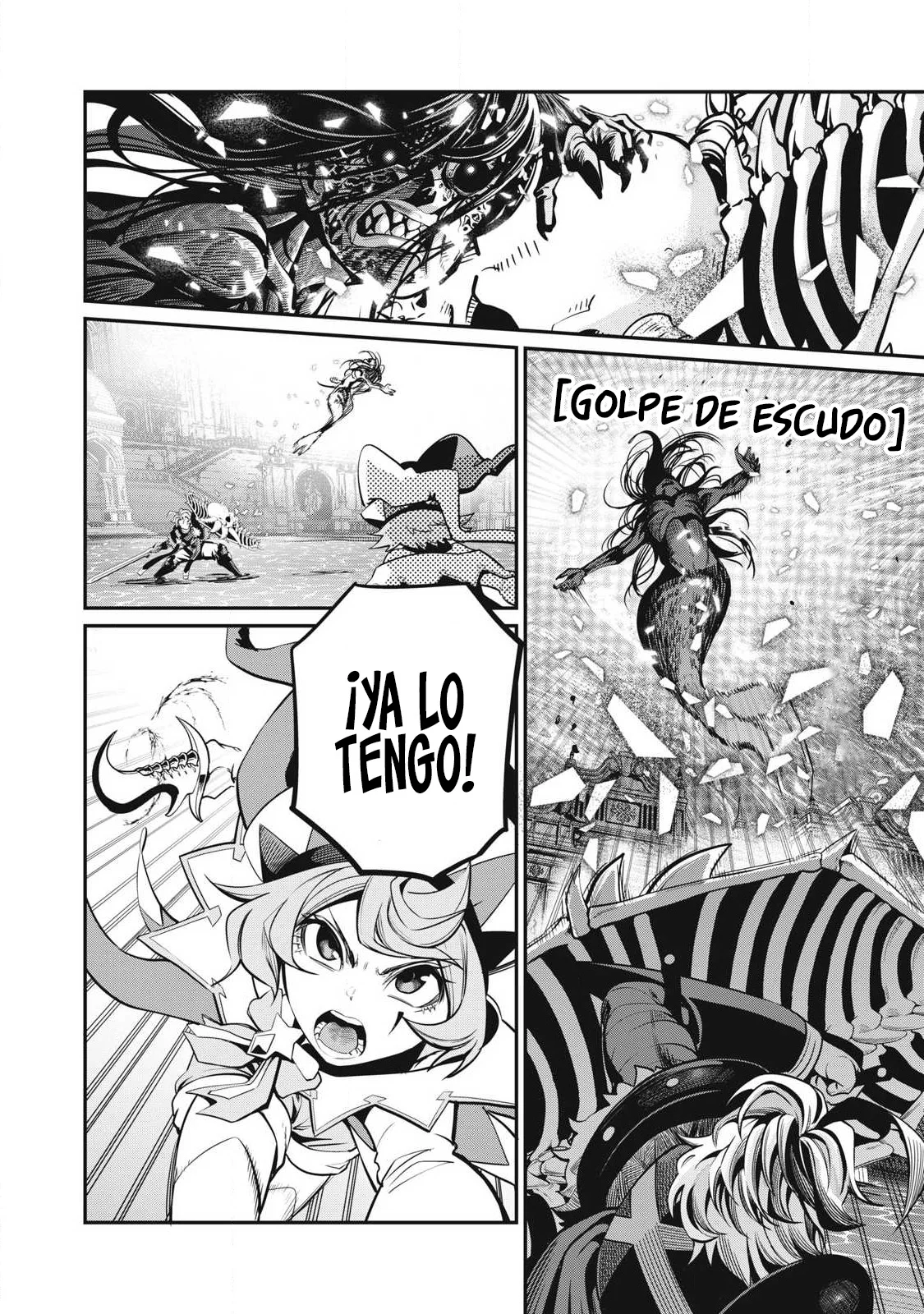 Tsuihou sareta Tensei Juukishi wa Game Chishiki de Musou suru Capítulo 95 - Page 6