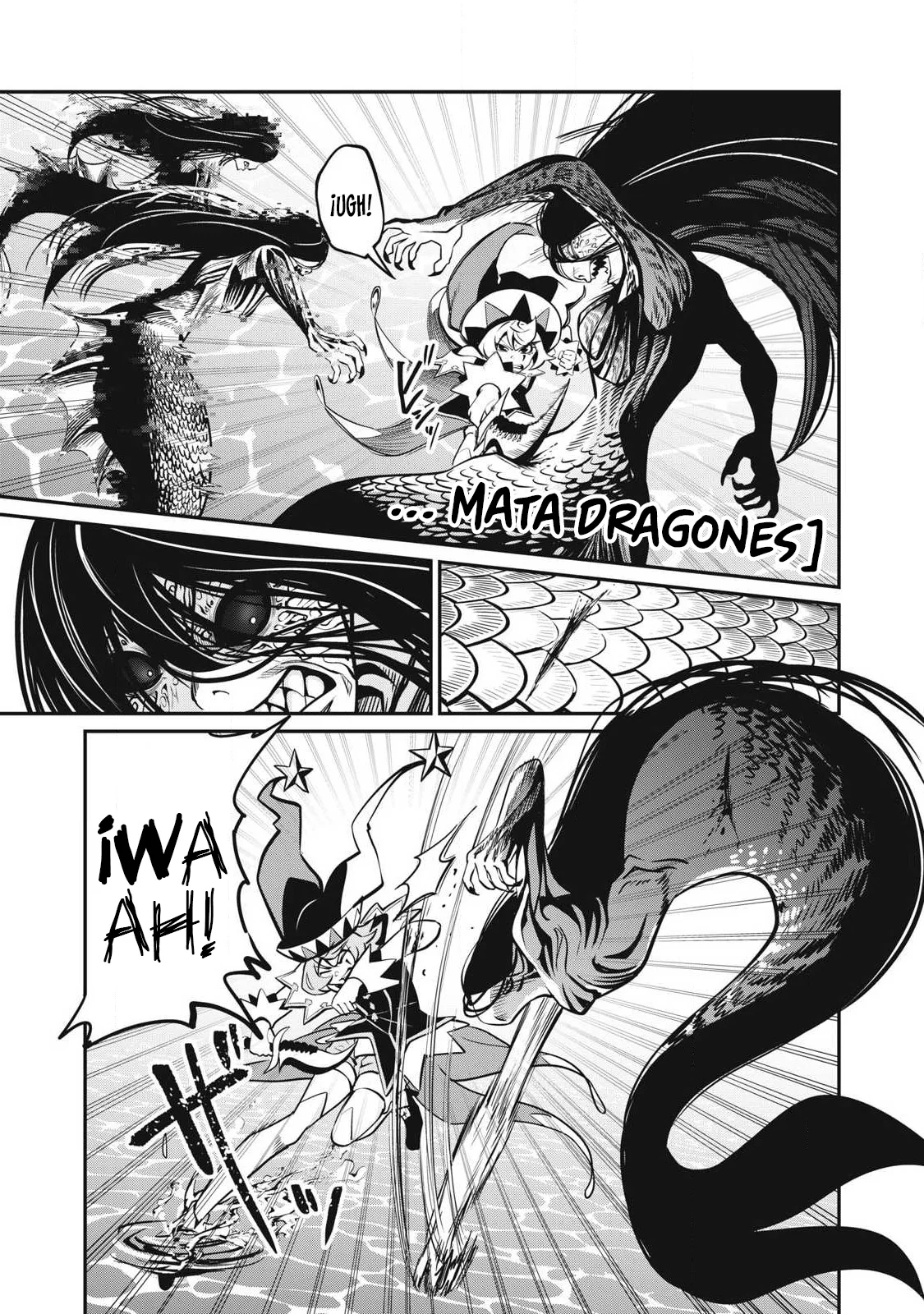 Tsuihou sareta Tensei Juukishi wa Game Chishiki de Musou suru Capítulo 95 - Page 9