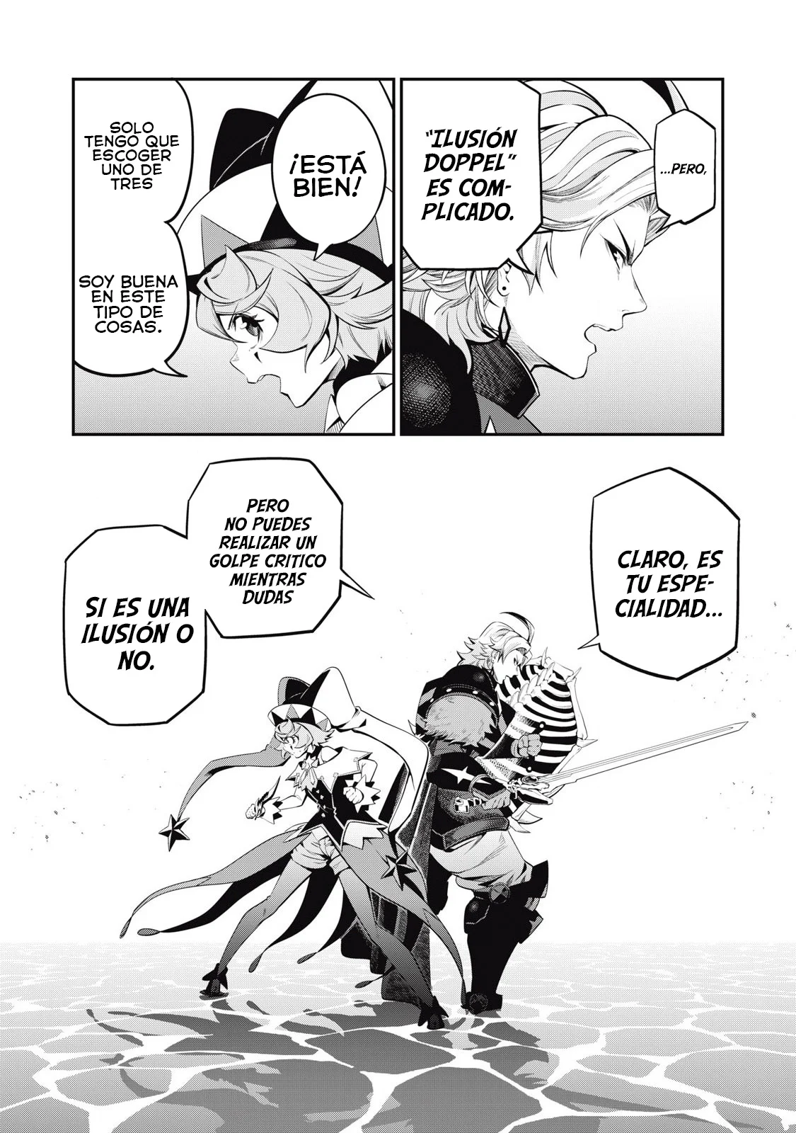 Tsuihou sareta Tensei Juukishi wa Game Chishiki de Musou suru Capítulo 96 - Page 10