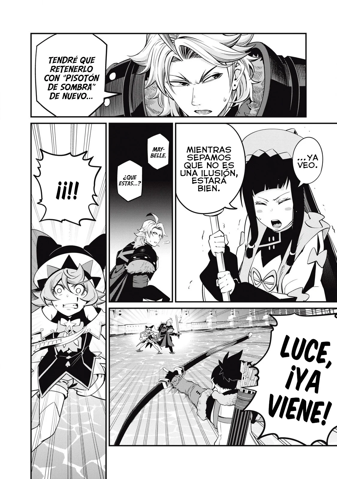 Tsuihou sareta Tensei Juukishi wa Game Chishiki de Musou suru Capítulo 96 - Page 12