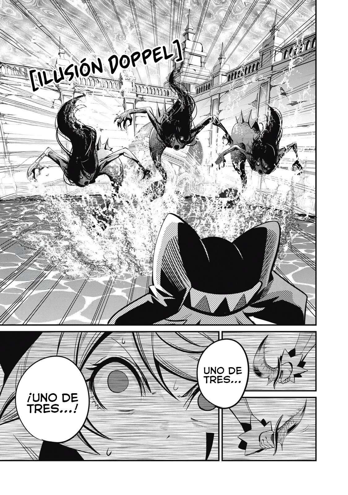 Tsuihou sareta Tensei Juukishi wa Game Chishiki de Musou suru Capítulo 96 - Page 13