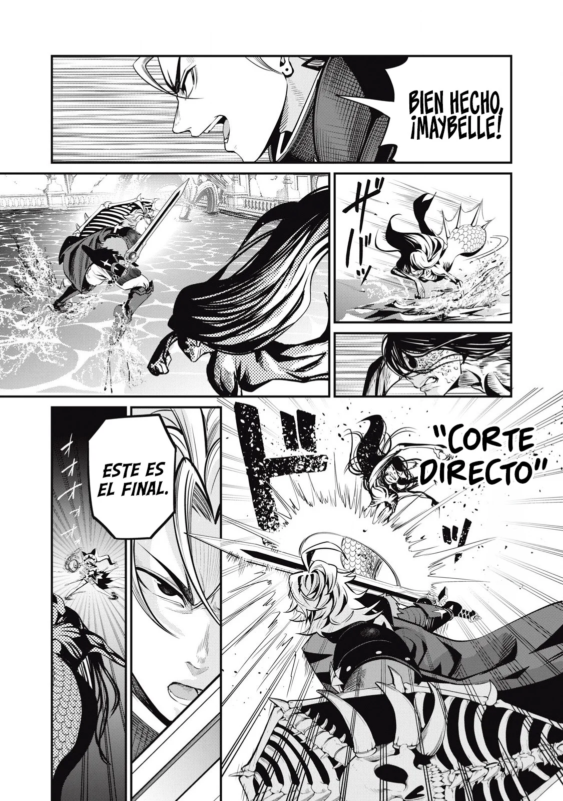 Tsuihou sareta Tensei Juukishi wa Game Chishiki de Musou suru Capítulo 96 - Page 15