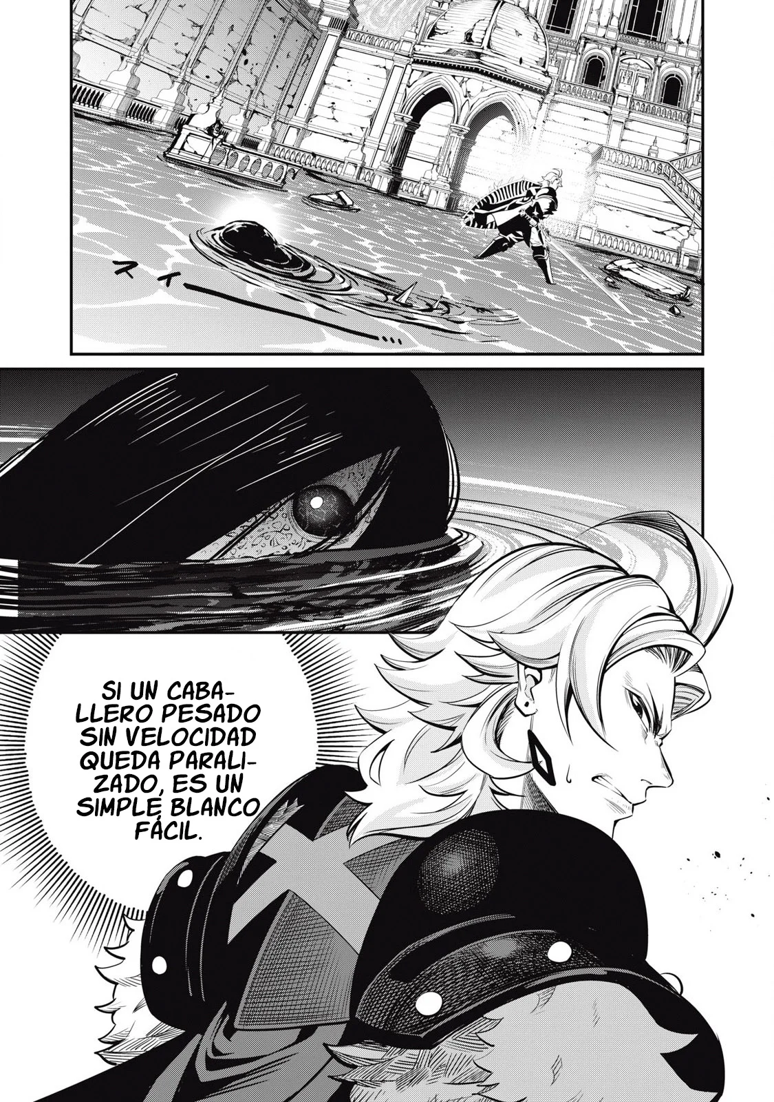 Tsuihou sareta Tensei Juukishi wa Game Chishiki de Musou suru Capítulo 96 - Page 3