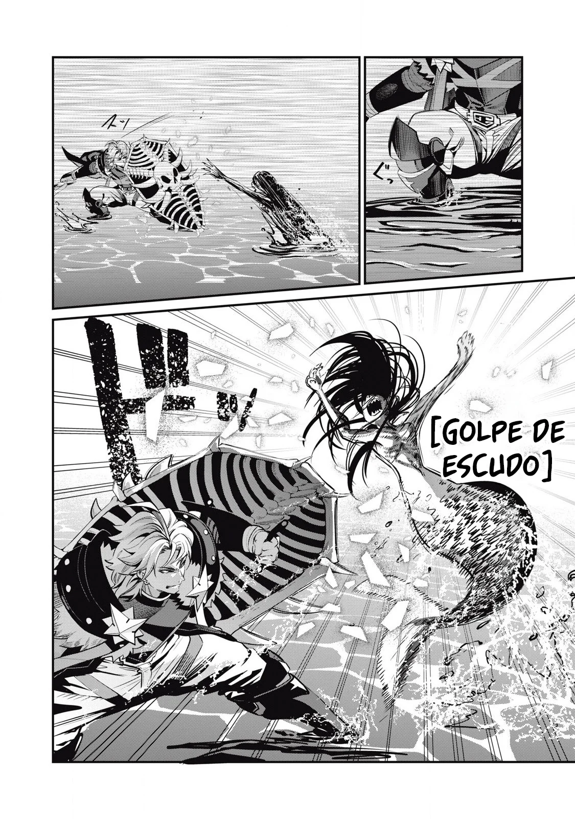 Tsuihou sareta Tensei Juukishi wa Game Chishiki de Musou suru Capítulo 96 - Page 6