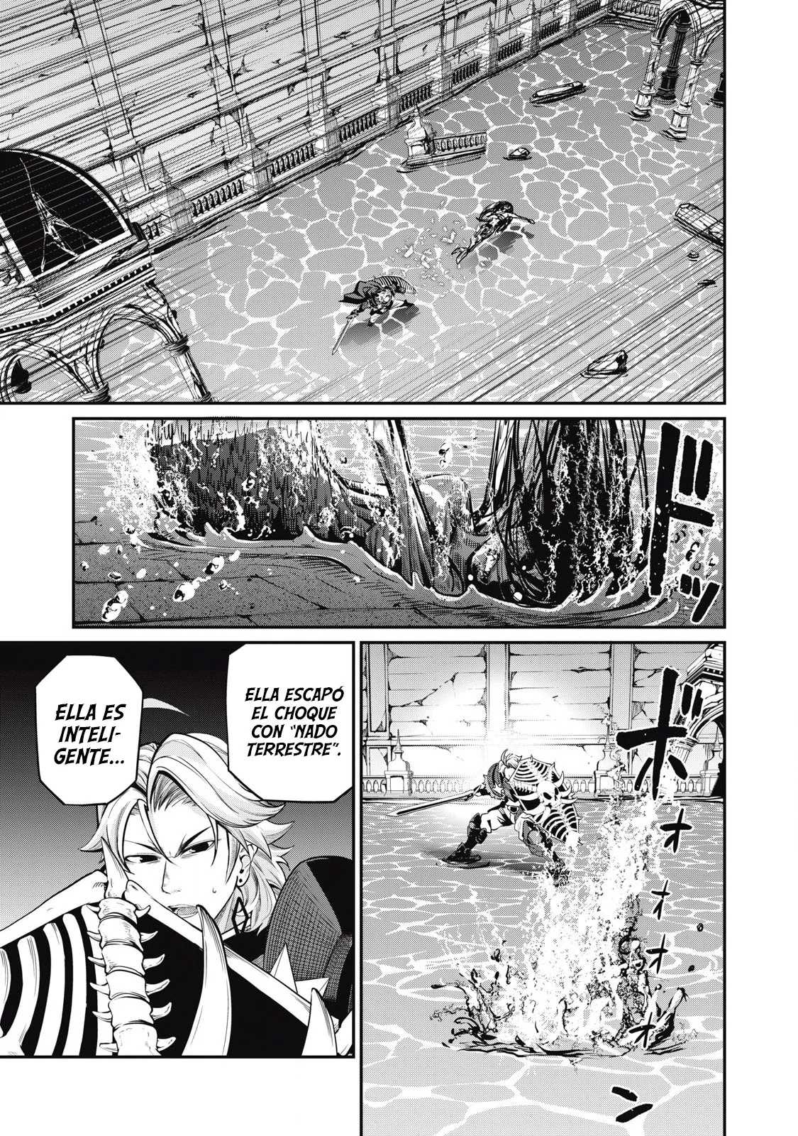 Tsuihou sareta Tensei Juukishi wa Game Chishiki de Musou suru Capítulo 96 - Page 7