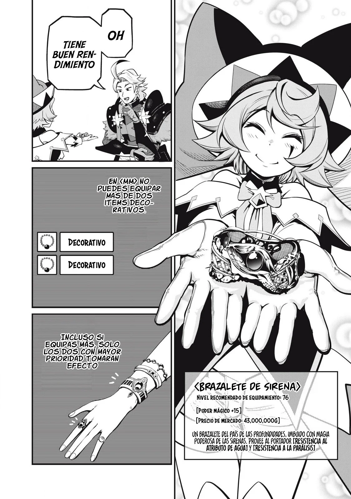 Tsuihou sareta Tensei Juukishi wa Game Chishiki de Musou suru Capítulo 97 - Page 10