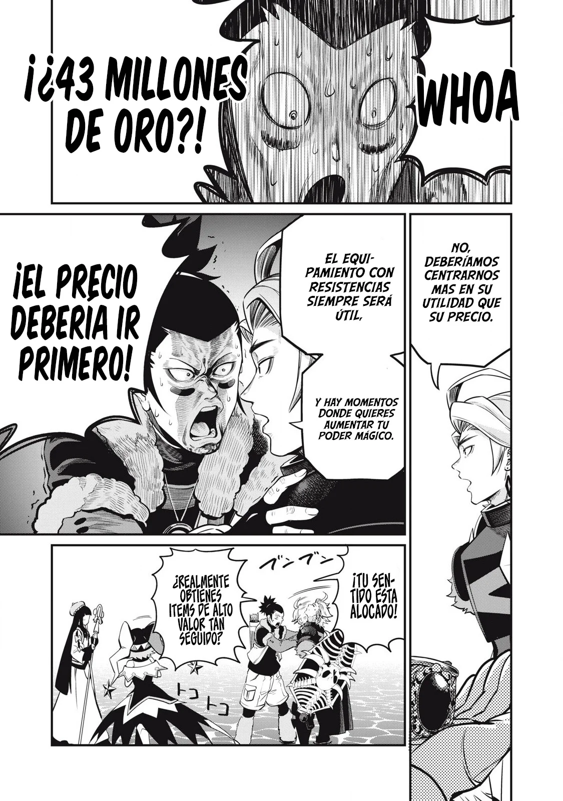 Tsuihou sareta Tensei Juukishi wa Game Chishiki de Musou suru Capítulo 97 - Page 11