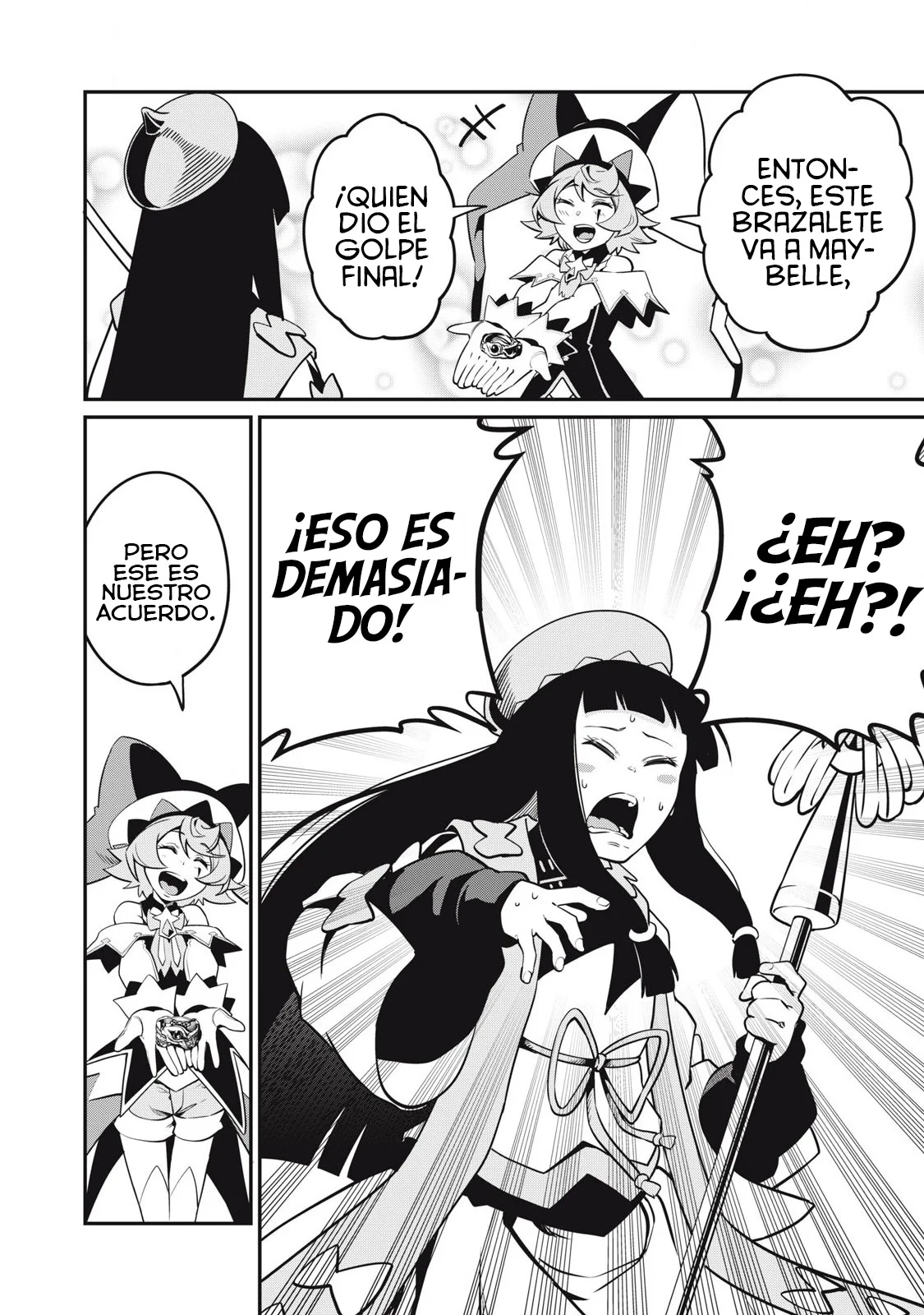 Tsuihou sareta Tensei Juukishi wa Game Chishiki de Musou suru Capítulo 97 - Page 12