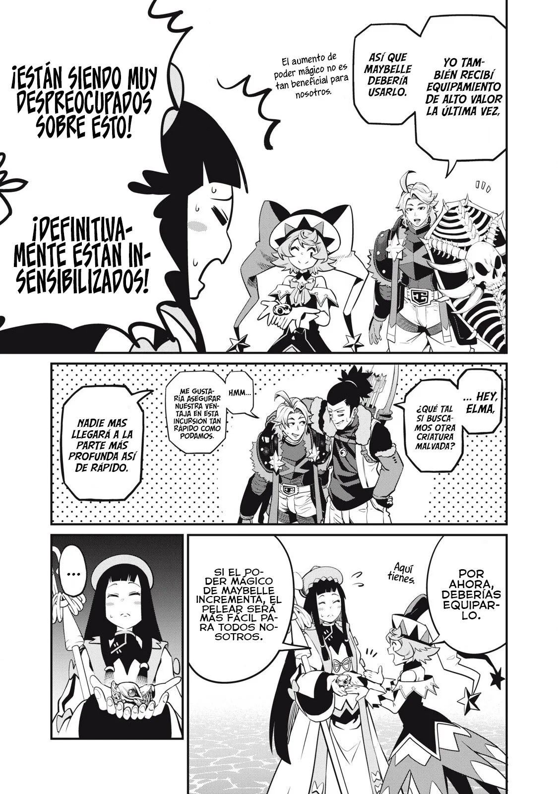 Tsuihou sareta Tensei Juukishi wa Game Chishiki de Musou suru Capítulo 97 - Page 13