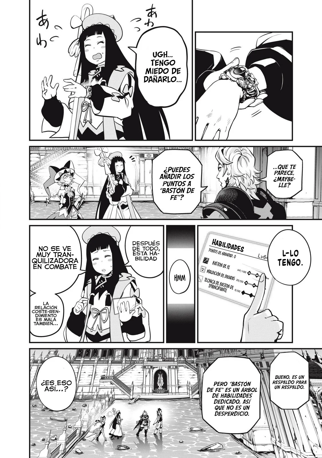 Tsuihou sareta Tensei Juukishi wa Game Chishiki de Musou suru Capítulo 97 - Page 14