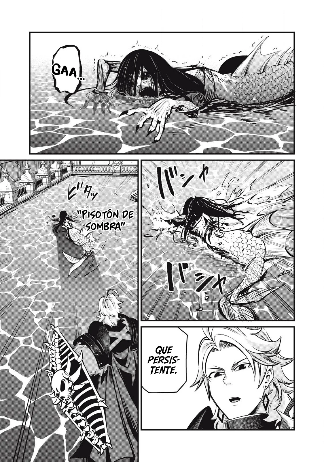 Tsuihou sareta Tensei Juukishi wa Game Chishiki de Musou suru Capítulo 97 - Page 3