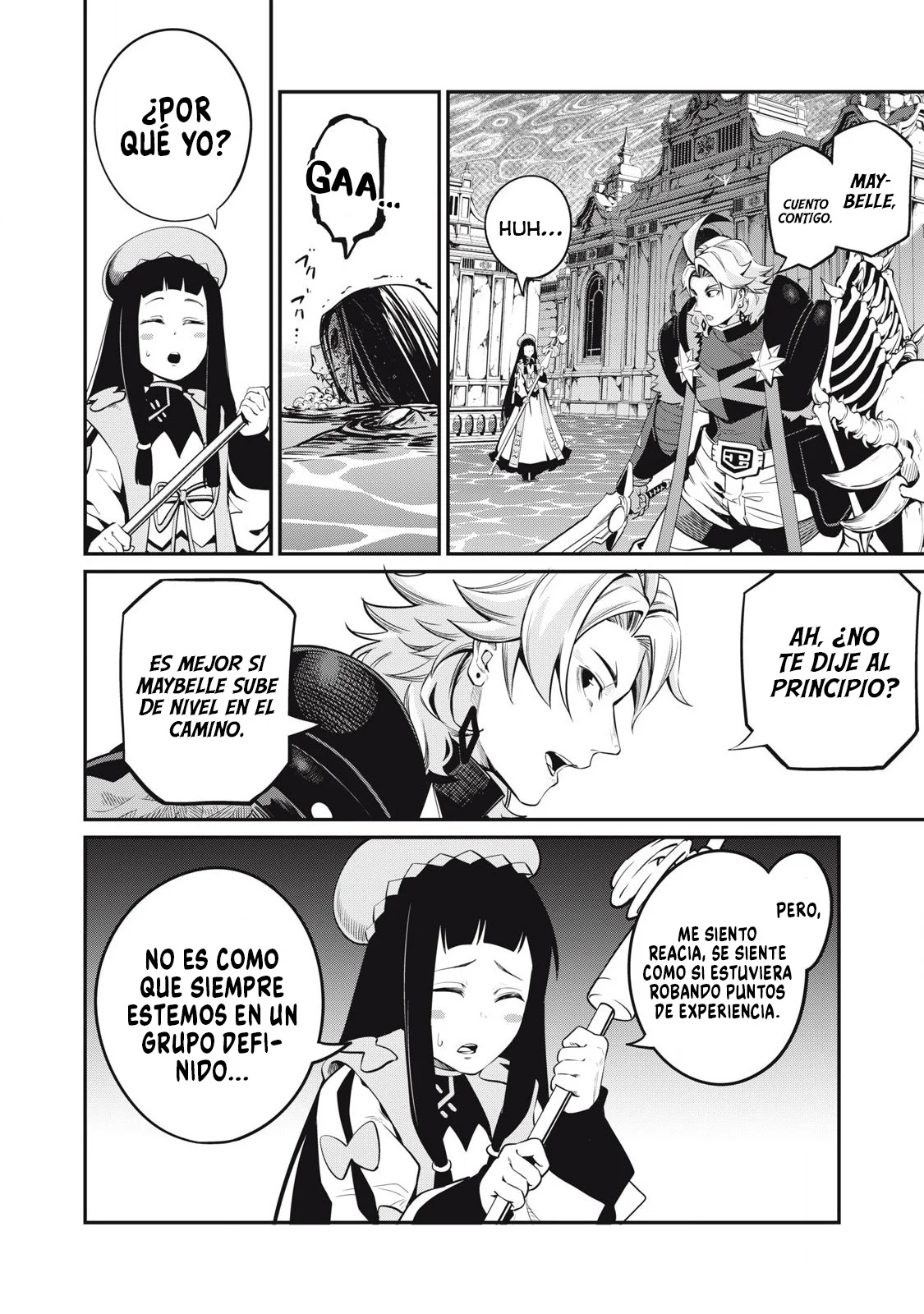 Tsuihou sareta Tensei Juukishi wa Game Chishiki de Musou suru Capítulo 97 - Page 4