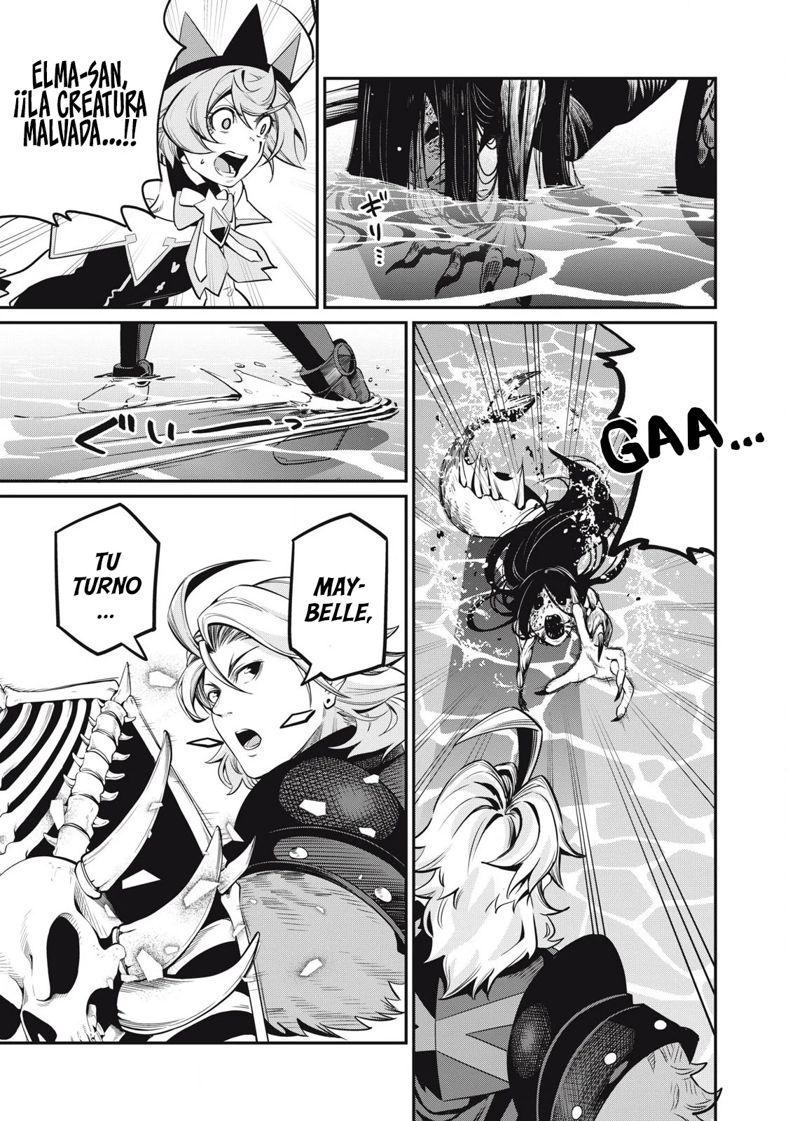 Tsuihou sareta Tensei Juukishi wa Game Chishiki de Musou suru Capítulo 97 - Page 5