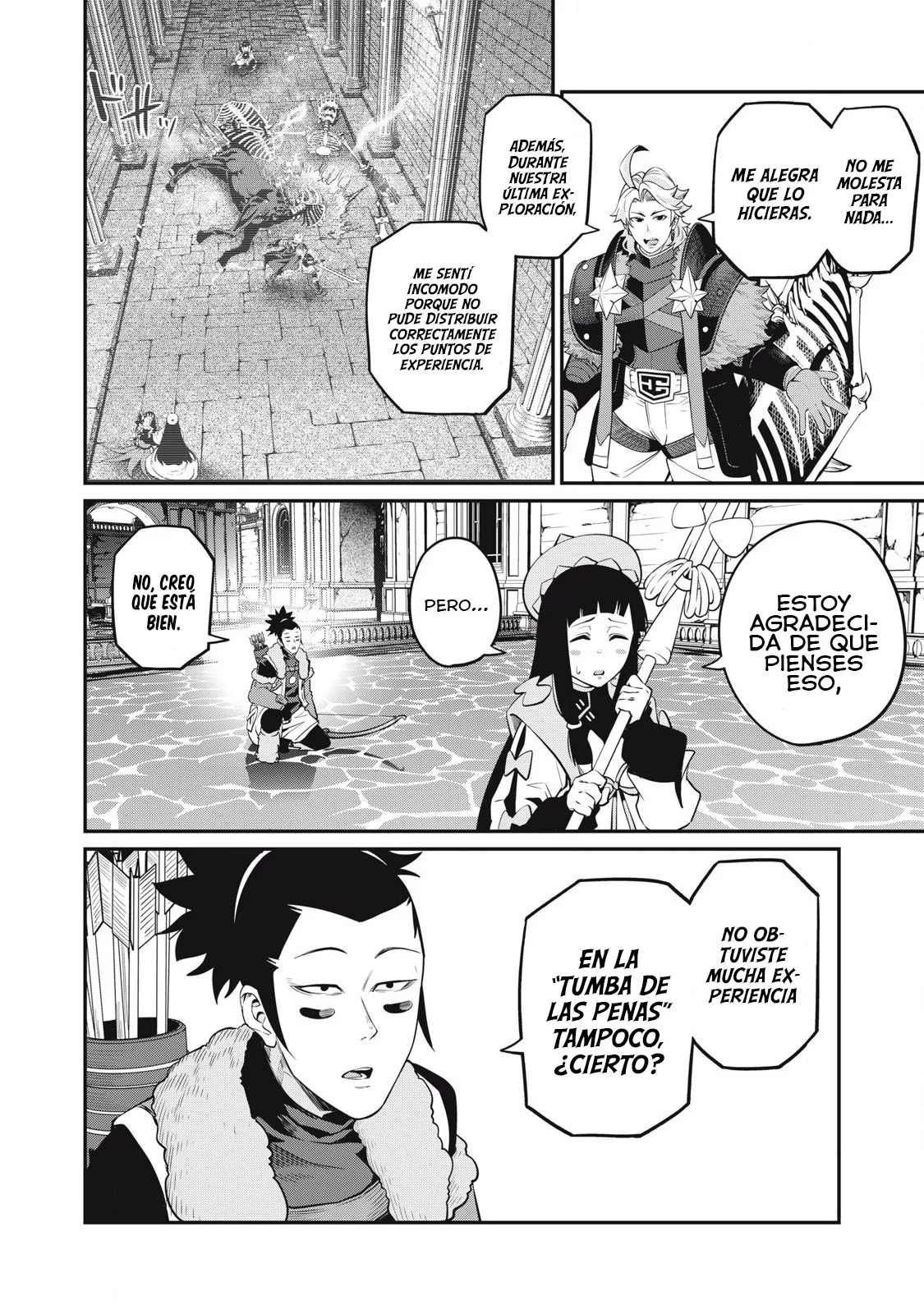 Tsuihou sareta Tensei Juukishi wa Game Chishiki de Musou suru Capítulo 97 - Page 8