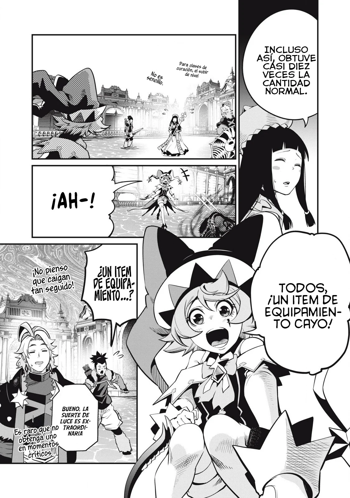 Tsuihou sareta Tensei Juukishi wa Game Chishiki de Musou suru Capítulo 97 - Page 9