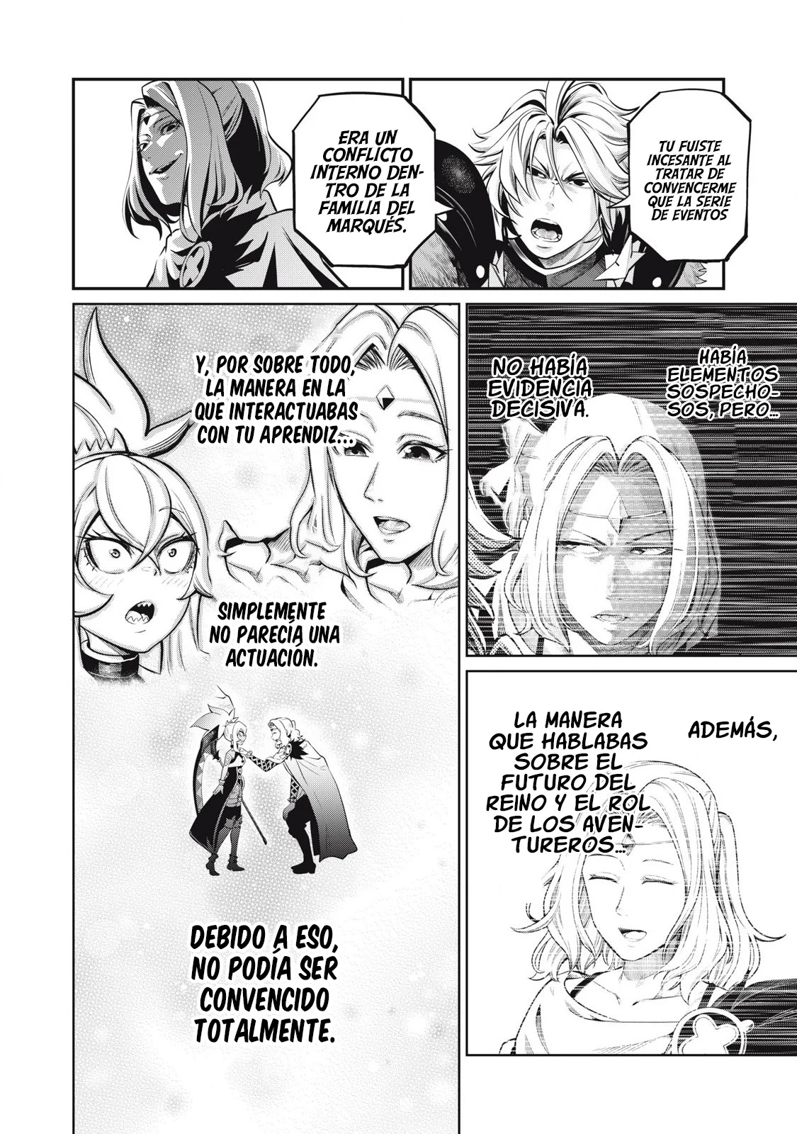 Tsuihou sareta Tensei Juukishi wa Game Chishiki de Musou suru Capítulo 99 - Page 14