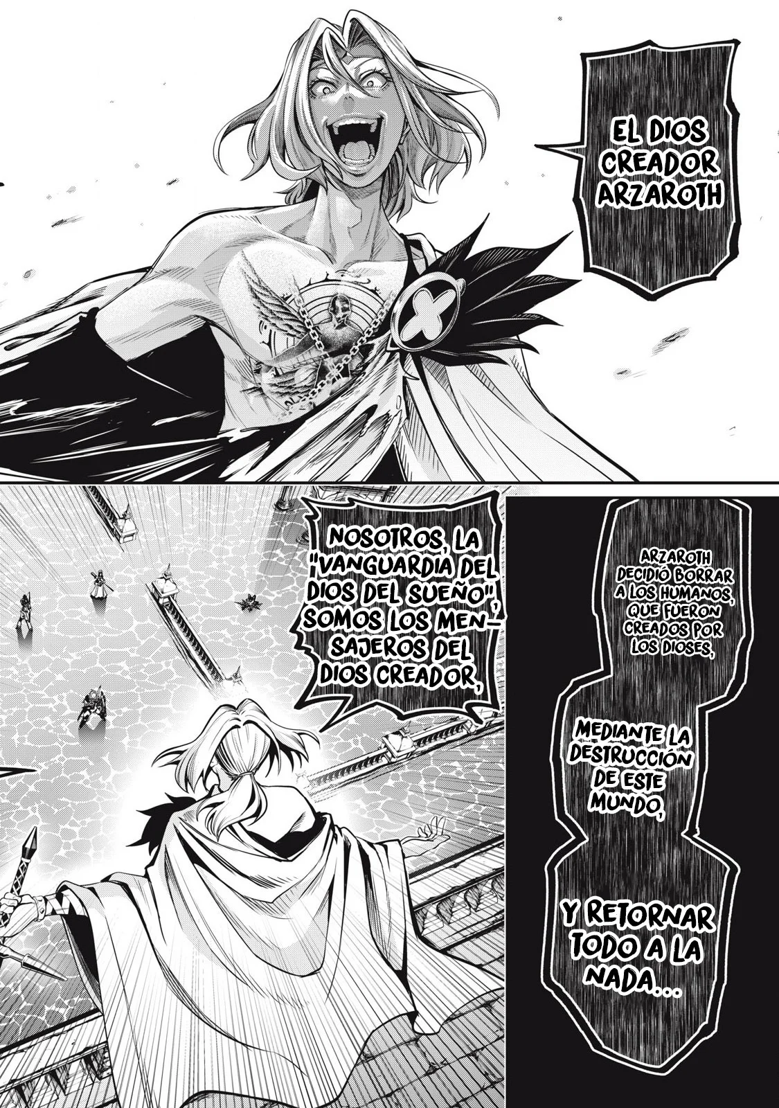 Tsuihou sareta Tensei Juukishi wa Game Chishiki de Musou suru Capítulo 99 - Page 18