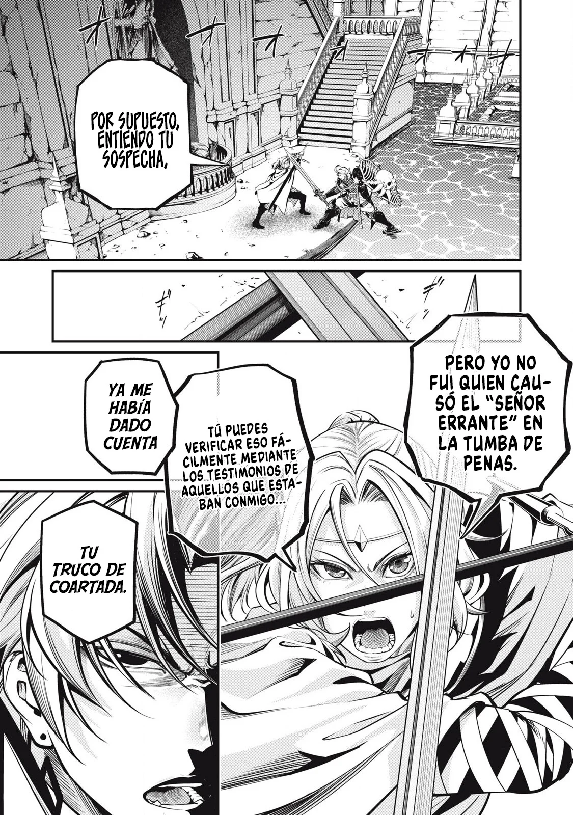 Tsuihou sareta Tensei Juukishi wa Game Chishiki de Musou suru Capítulo 99 - Page 3