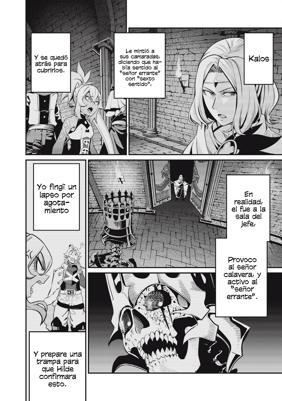 Tsuihou sareta Tensei Juukishi wa Game Chishiki de Musou suru Capítulo 99 - Page 6