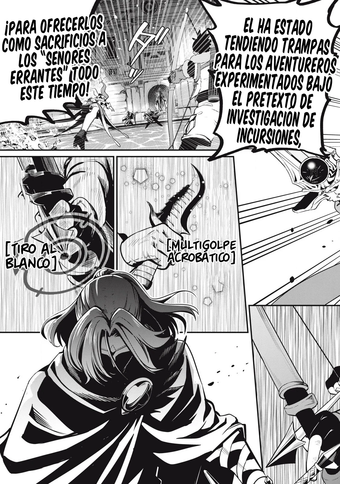 Tsuihou sareta Tensei Juukishi wa Game Chishiki de Musou suru Capítulo 99 - Page 9