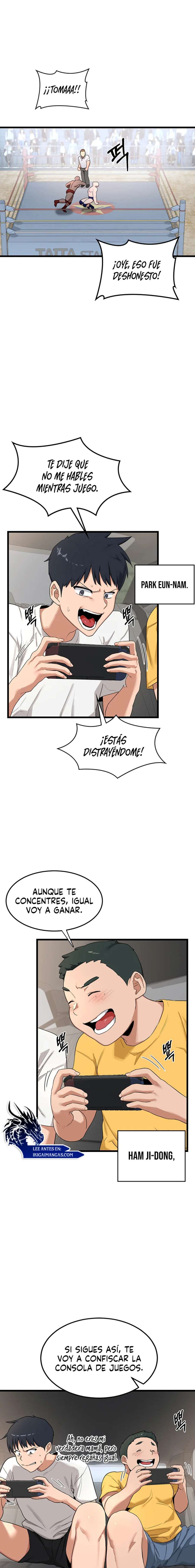 Plan de intercambio de madres Capítulo 1 - Page 17