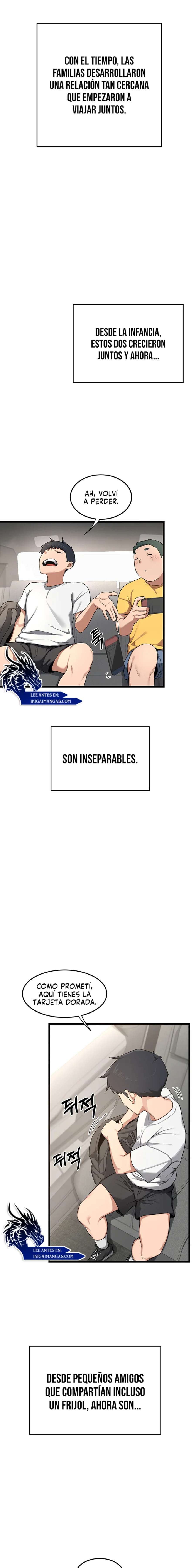 Plan de intercambio de madres Capítulo 1 - Page 20