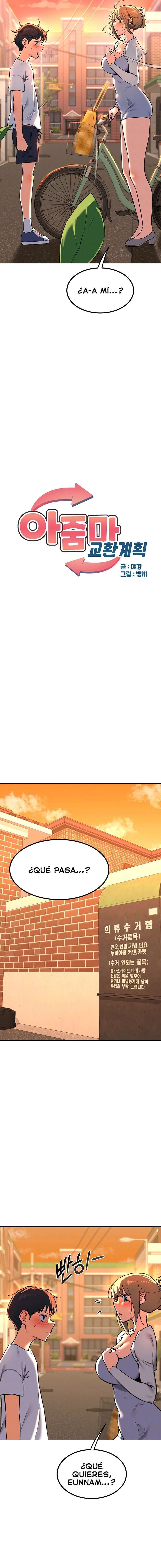 Plan de intercambio de madres Capítulo 10 - Page 3