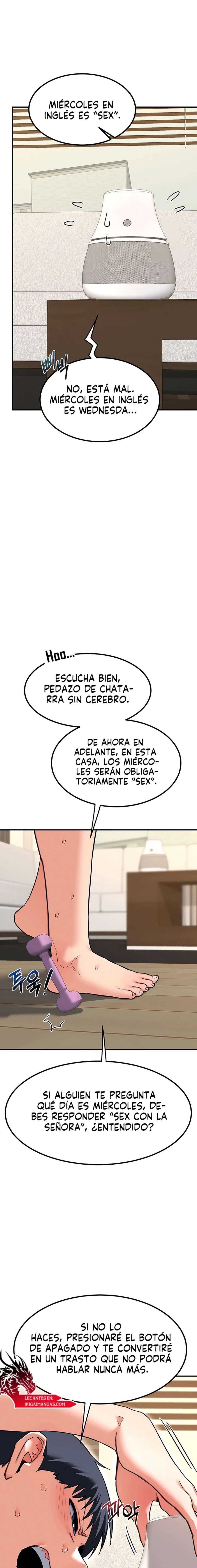 Plan de intercambio de madres Capítulo 13 - Page 12