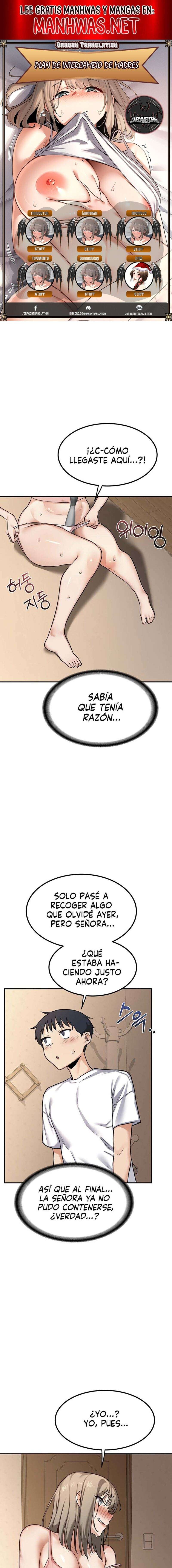 Plan de intercambio de madres Capítulo 14 - Page 1