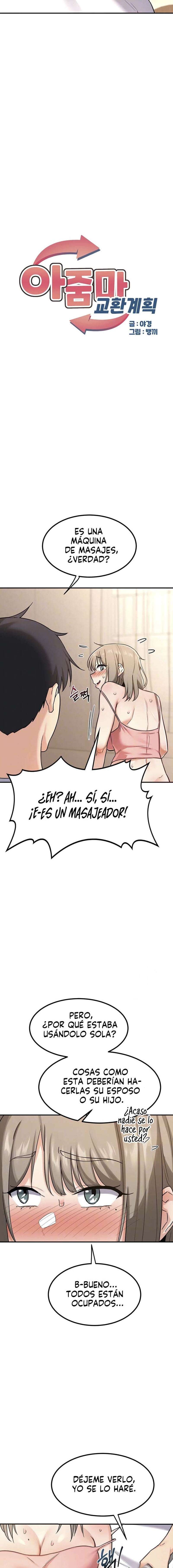 Plan de intercambio de madres Capítulo 14 - Page 3