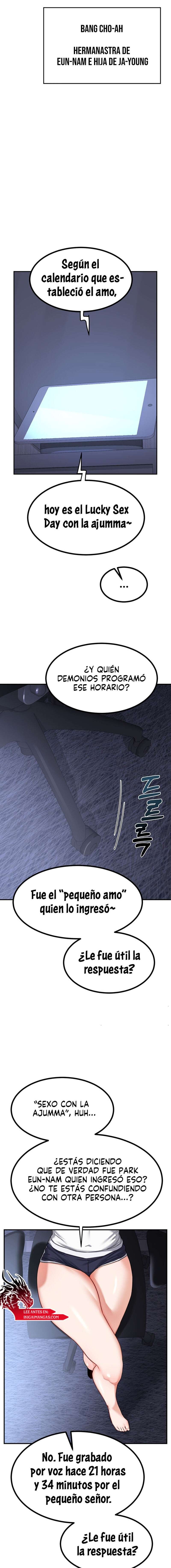 Plan de intercambio de madres Capítulo 17 - Page 22