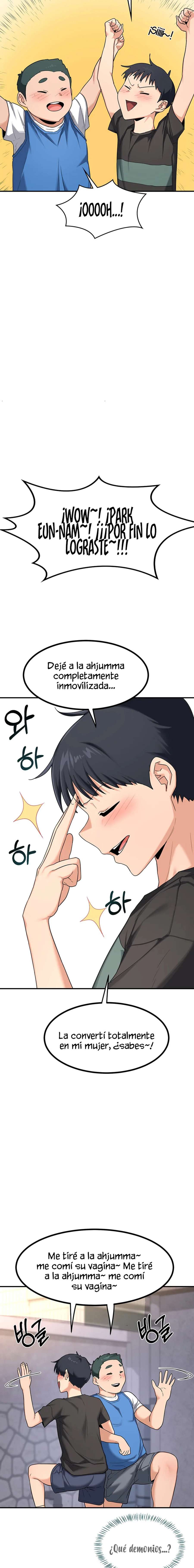 Plan de intercambio de madres Capítulo 18 - Page 8