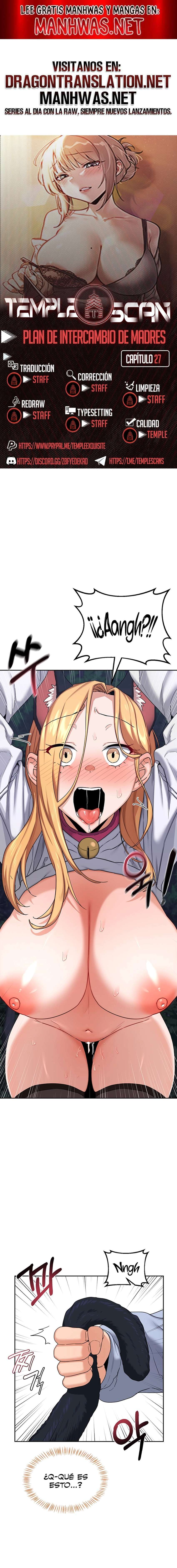 Plan de intercambio de madres Capítulo 27 - Page 1