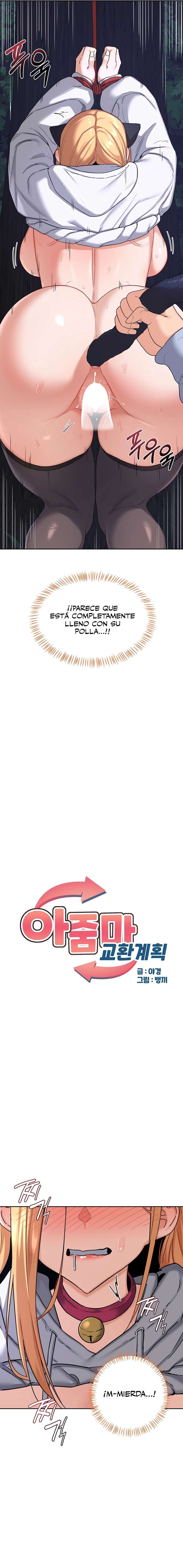 Plan de intercambio de madres Capítulo 27 - Page 3