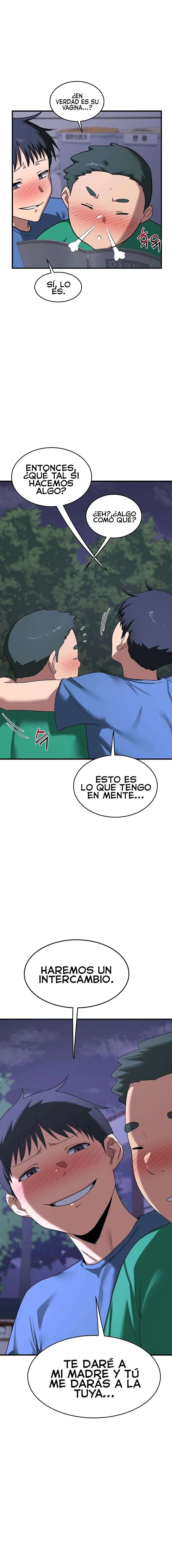 Plan de intercambio de madres Capítulo 3 - Page 16