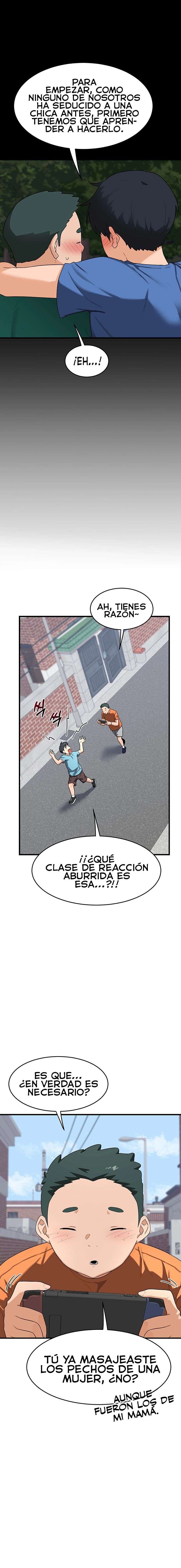 Plan de intercambio de madres Capítulo 3 - Page 23