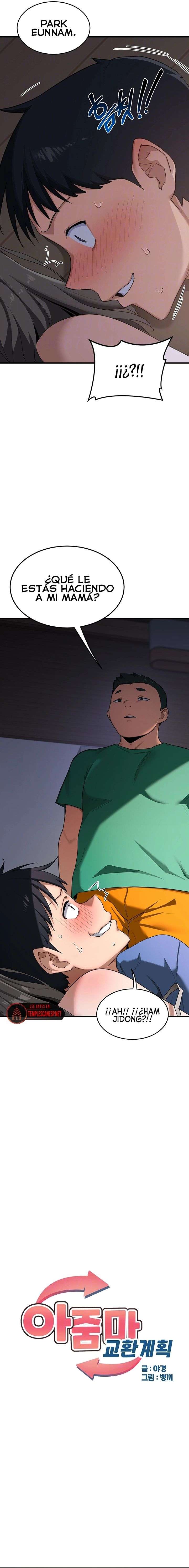 Plan de intercambio de madres Capítulo 3 - Page 3