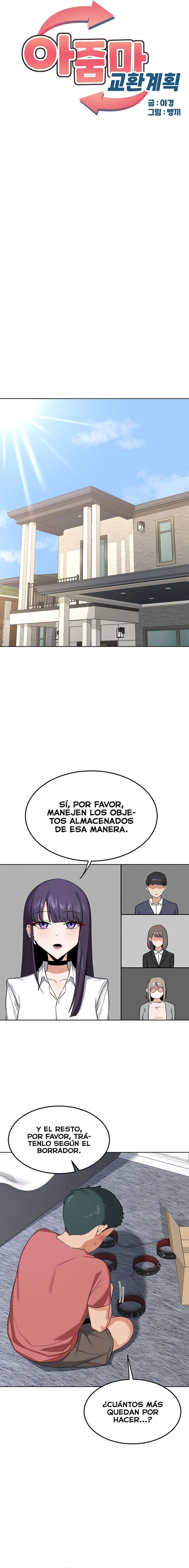 Plan de intercambio de madres Capítulo 30 - Page 9