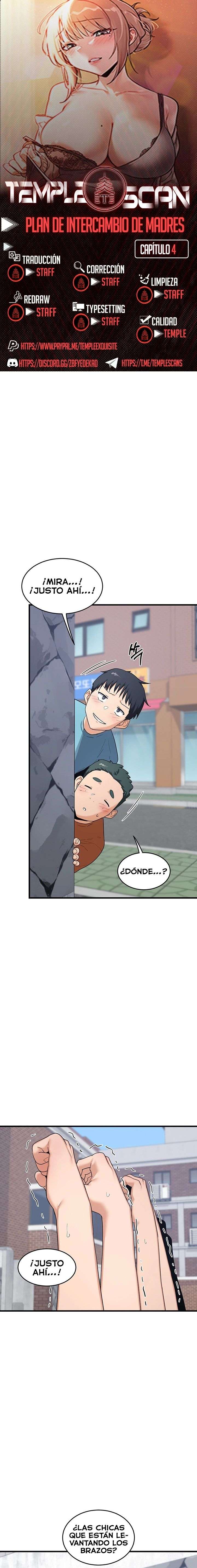 Plan de intercambio de madres Capítulo 4 - Page 1