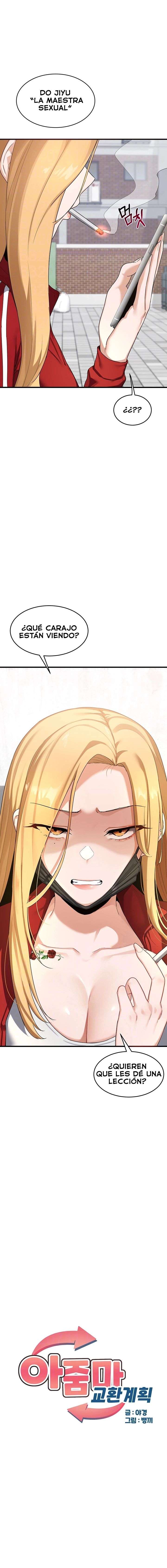 Plan de intercambio de madres Capítulo 4 - Page 3