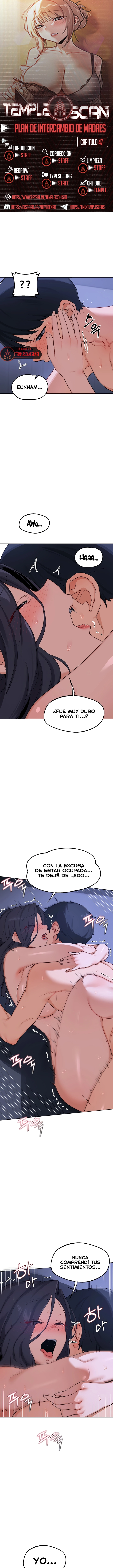 Plan de intercambio de madres Capítulo 47 - Page 1