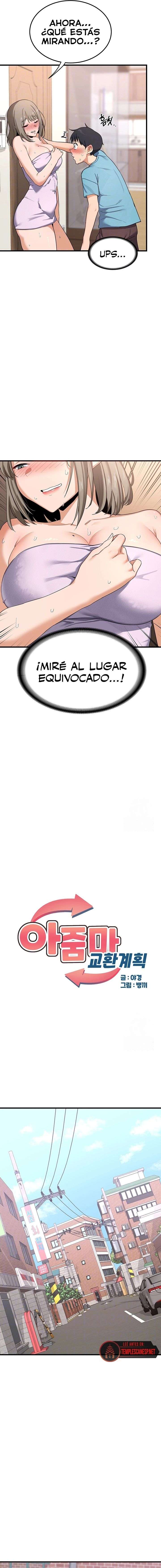 Plan de intercambio de madres Capítulo 5 - Page 4