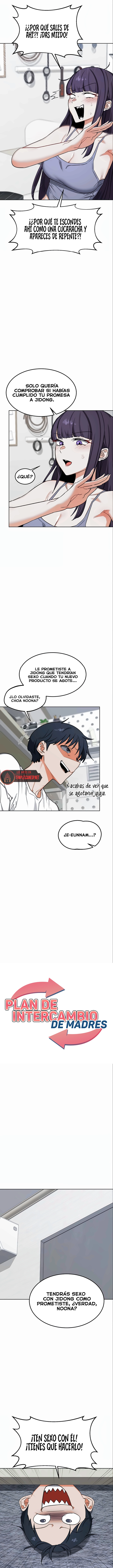 Plan de intercambio de madres Capítulo 50 - Page 2